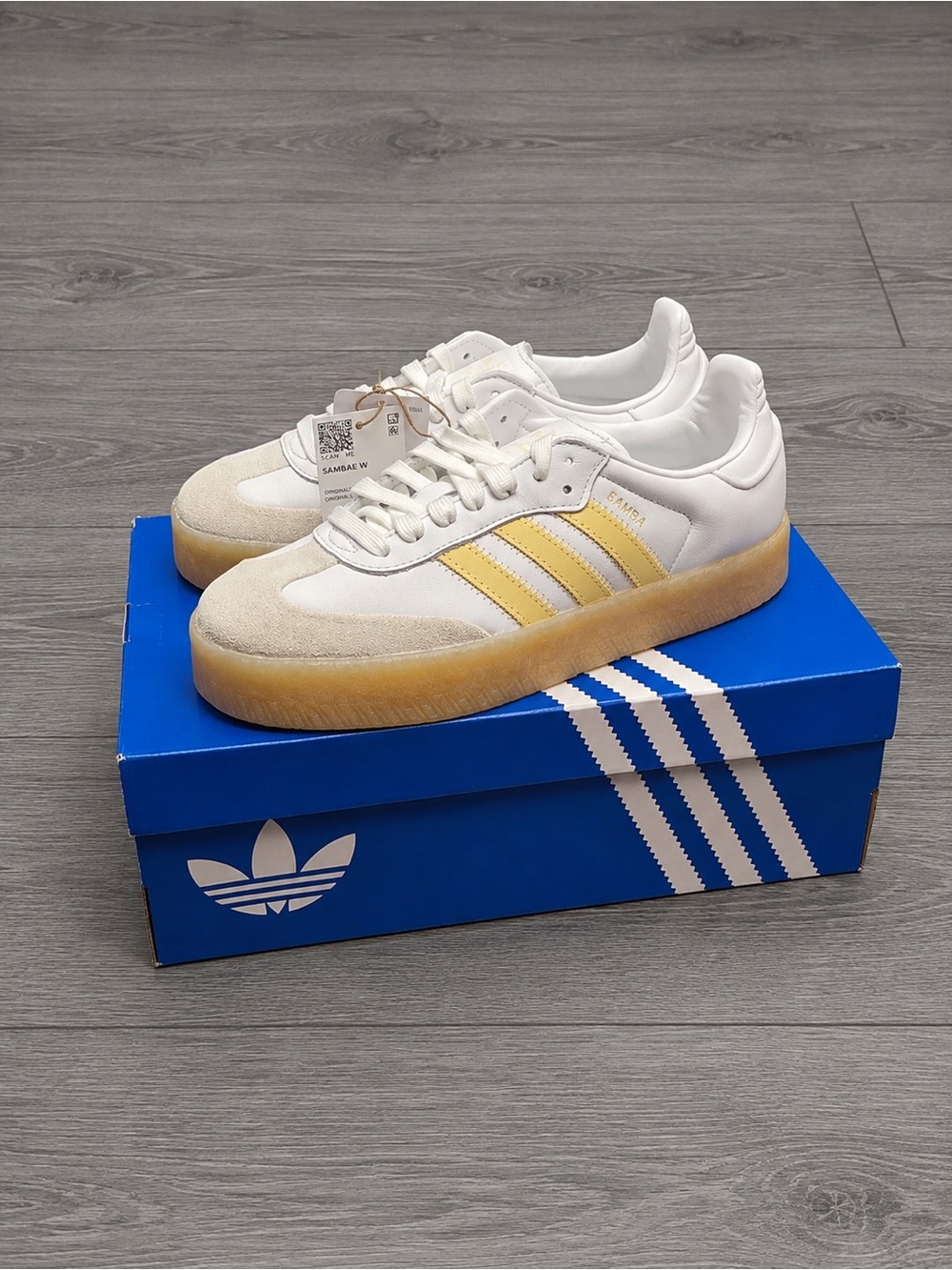 Adidas Sambae W IH4025 Women’s Sneakers sz 7.5